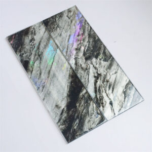 Black Marble Glitter Glass Mosaic Tile Kitchen Bathroom Wall Tiles Swimming Pool Glass Tile Thailand