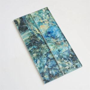 Marble Glass Mosaic Tile for Bathroom Wall Tiles Decoration Customized patterns Factory production