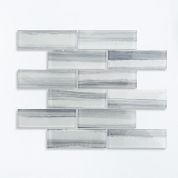Marble Rectangle Glass Mosaic Tile for Kitchen Bathroom Wall Decoration Tiles Factory Wholesale
