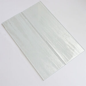 White Glitter Glass Mosaic Tile Kitchen Bathroom Wall Tiles Decoration Thailand Factory