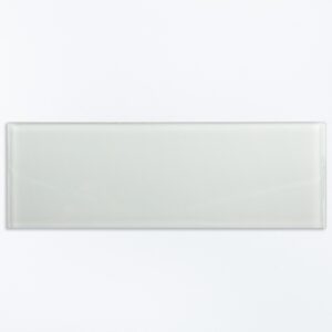 White rectangle Glass Mosaic Tile Kitchen Bathroom Wall Decoration Tiles Factory Wholesale