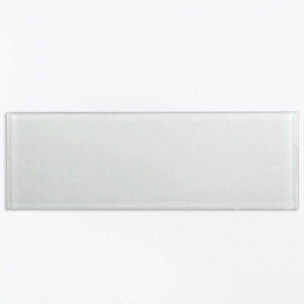 White rectangle Glass Mosaic Tile Kitchen Bathroom Wall Decoration Tiles Factory Wholesale